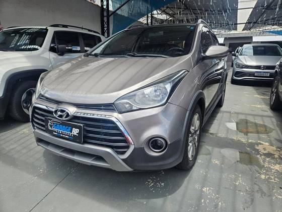 HYUNDAI HB20X 1.6 16V STYLE FLEX 4P AUTOMÁTICO